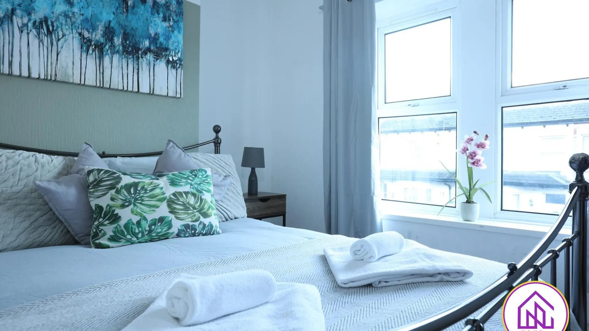 Appartement Mansfield House By N And N Stays Ltd,Perfect For Contractors & Workers, Close To Principality Stadium, Great Location, Free Parking