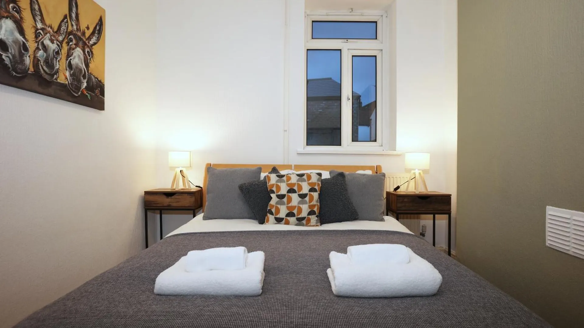 Mansfield House By N And N Stays Ltd,Perfect For Contractors & Workers, Close To Principality Stadium, Great Location, Free Parking Apartamento Cardiff